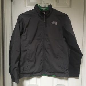 Reversible Boys North Face Jacket